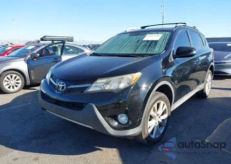 2015 Toyota Rav4 Limited z USA, uszkodzony, nr VIN 2T3YFREV8FW201837